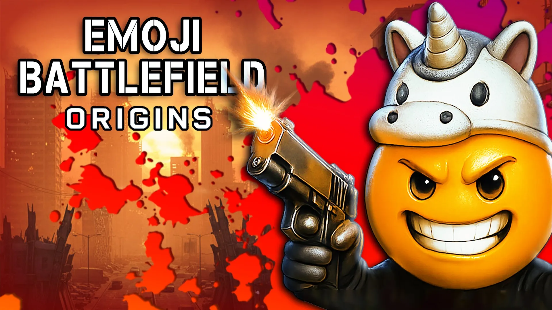 Emoji Battlefield - Origins — трейлер