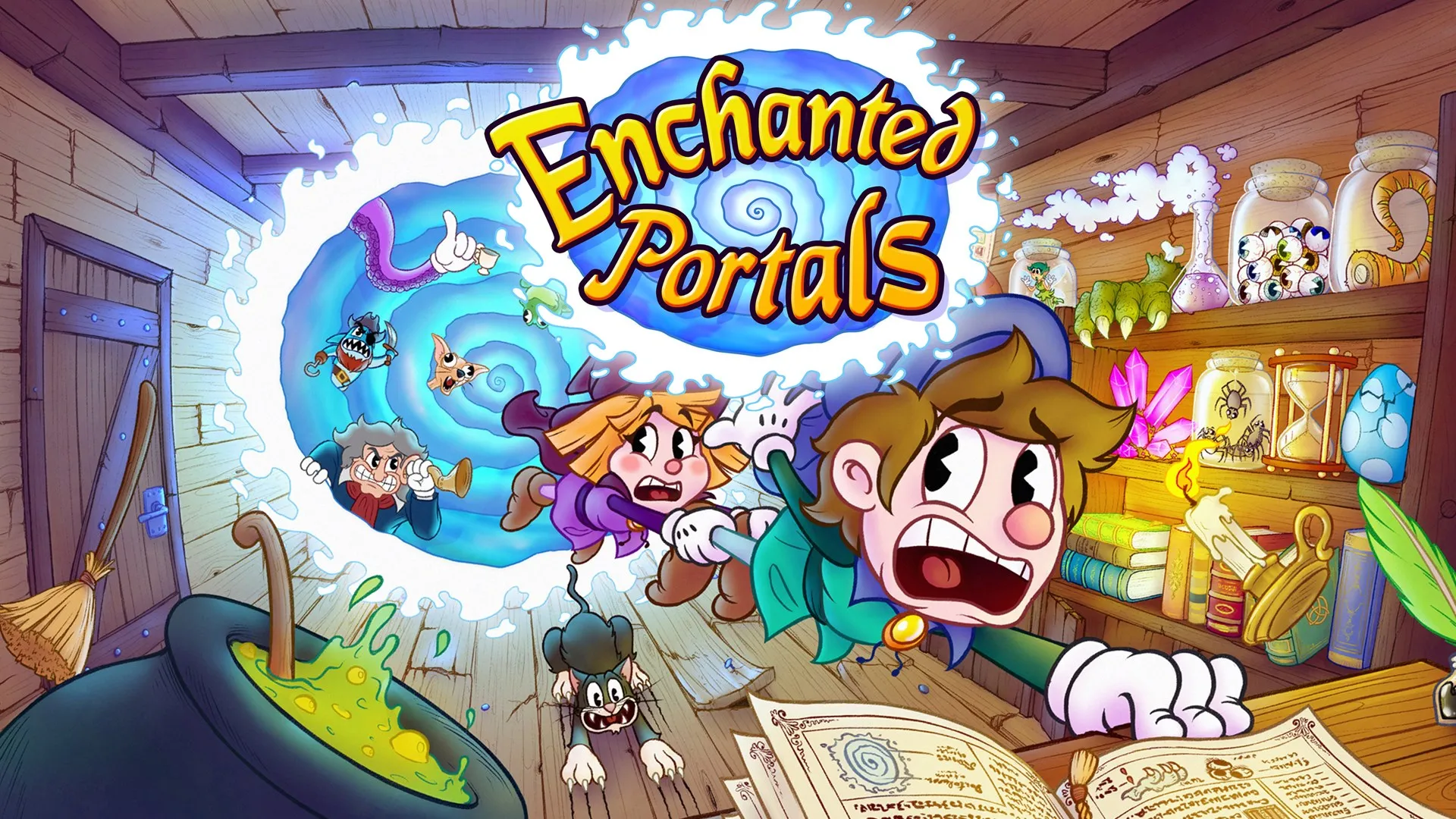 Enchanted Portals — трейлер