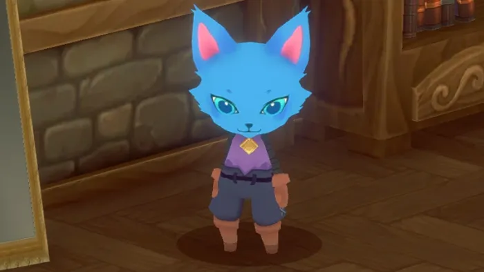 Blue Cat Skin — скриншот 1