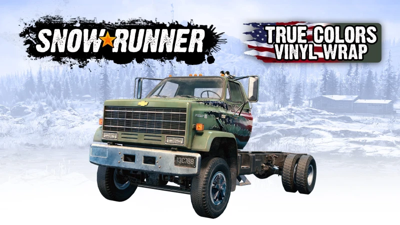 SnowRunner - True Colors Vinyl Wrap (Windows 10)