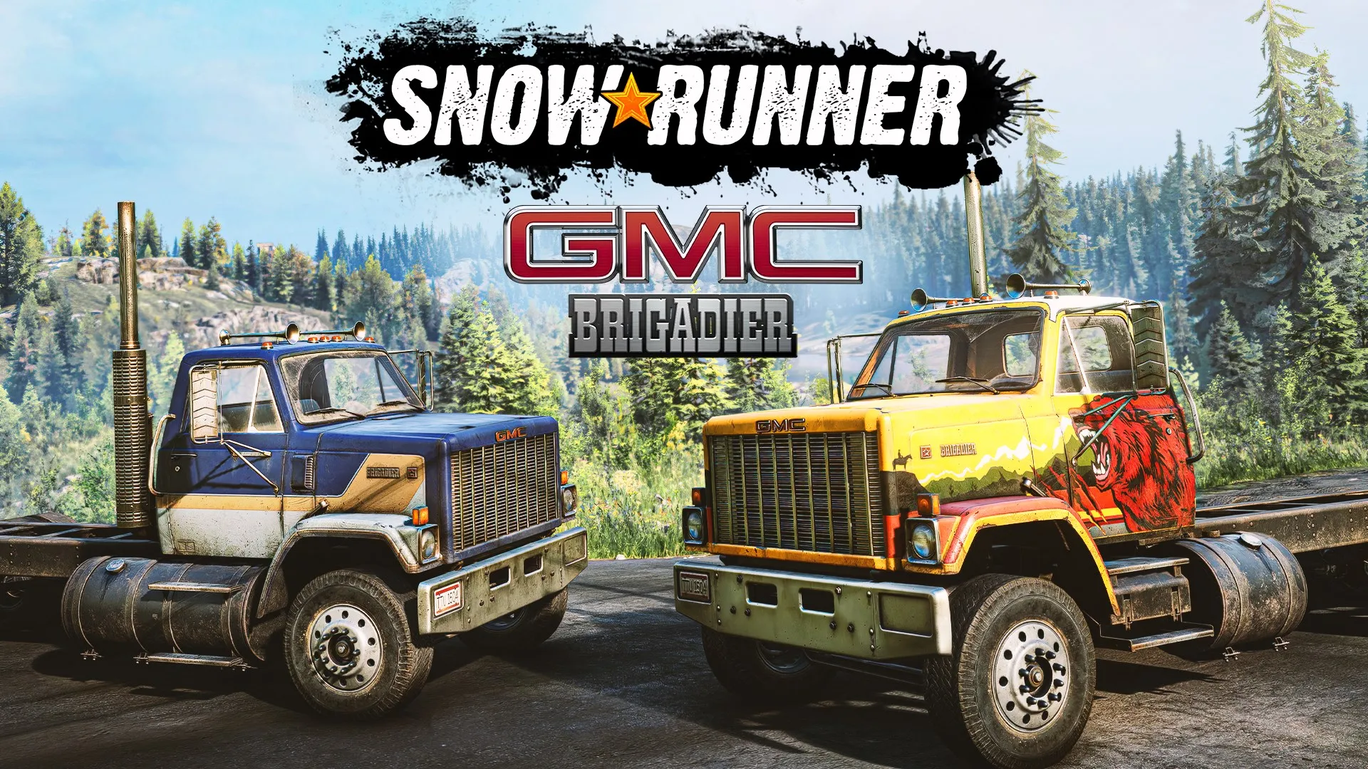 SnowRunner - GMC Brigadier DLC