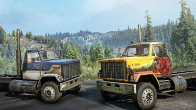 SnowRunner - GMC Brigadier DLC — скриншот 1