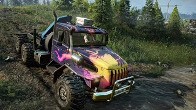 SnowRunner - Burning Bright Vinyl Wrap Pack (Windows 10) — скриншот 8