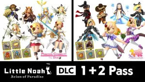 Little Noah: Scion of Paradise : DLC 1 + DLC 2 Pass
