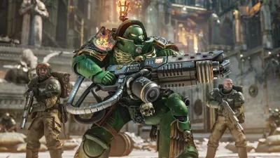 Warhammer 40,000: Space Marine 2 - Season Pass 2 — скриншот 8