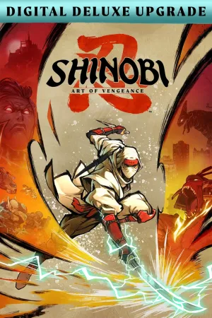 SHINOBI: Art of Vengeance — улучшение до издания Digital Deluxe