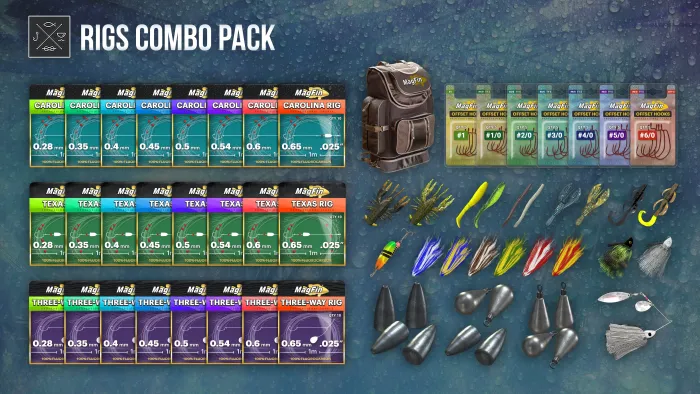 Fishing Planet: Rigs Combo Pack — скриншот 1
