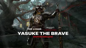 Ясукэ Смелый – Облик сюгоки – FOR HONOR