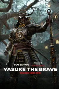 Ясукэ Смелый – Облик сюгоки – FOR HONOR