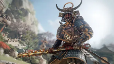 Ясукэ Смелый – Облик сюгоки – FOR HONOR — скриншот 1