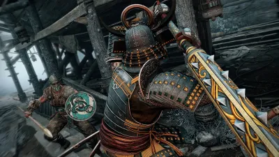 Ясукэ Смелый – Облик сюгоки – FOR HONOR — скриншот 3