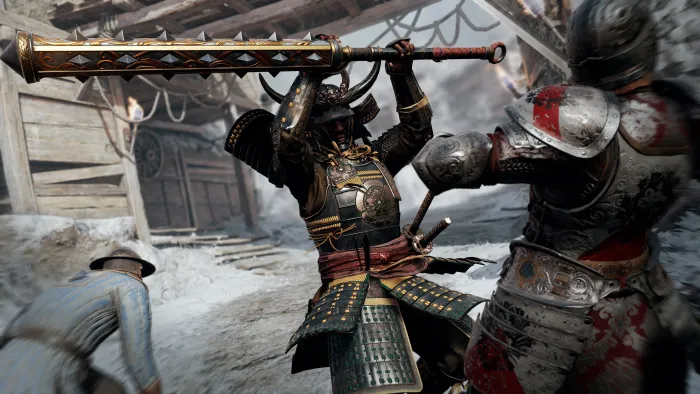 Ясукэ Смелый – Облик сюгоки – FOR HONOR — скриншот 4