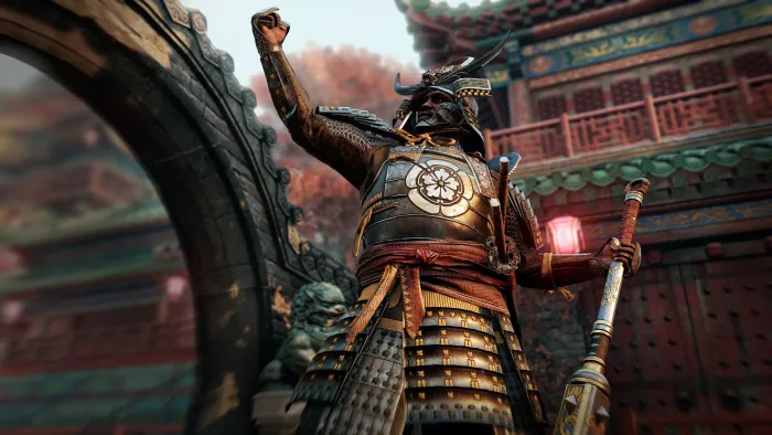 Ясукэ Смелый – Облик сюгоки – FOR HONOR — скриншот 5