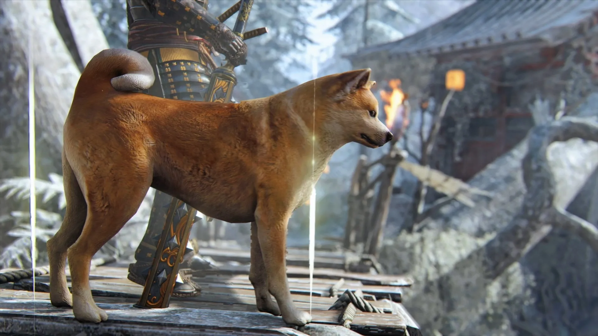 Ясукэ Смелый – Облик сюгоки – FOR HONOR — трейлер