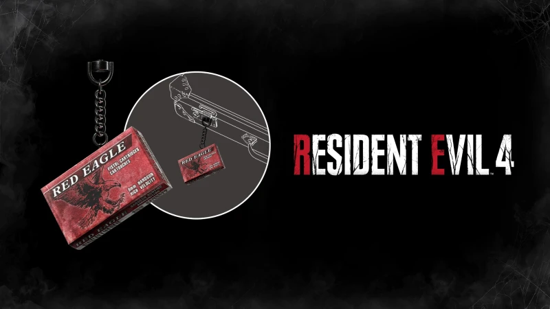 Resident Evil 4 — украшение «Патроны пистолета»