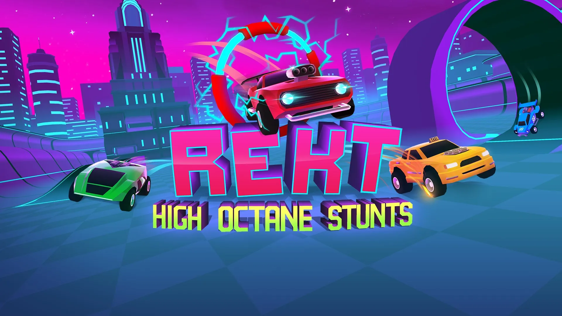 REKT! High Octane Stunts — трейлер