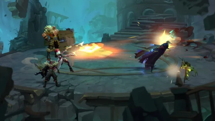 Ruined King: A League of Legends Story™ — скриншот 3