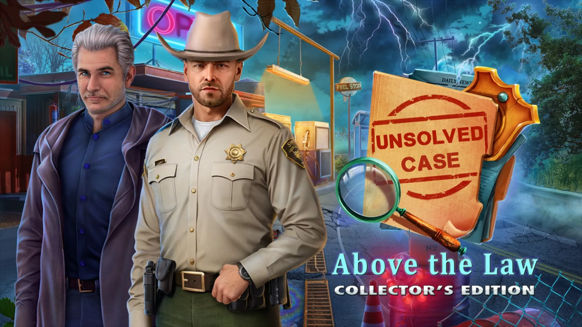 Unsolved Case: Above the Law CE Xbox — трейлер