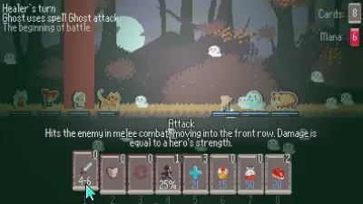 Nexoria: Dungeon Rogue Heroes — скриншот 2