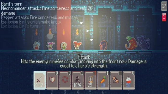 Nexoria: Dungeon Rogue Heroes — скриншот 3