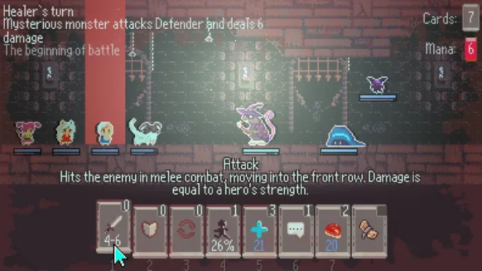 Nexoria: Dungeon Rogue Heroes — скриншот 4