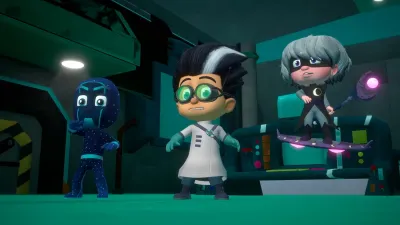 ГЕРОИ В МАСКАХ: ГЕРОИ НОЧИ — скриншот 1