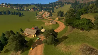 Cities: Skylines - Content Creator Pack: Countryside — скриншот 1
