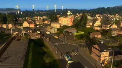 Cities: Skylines - Content Creator Pack: Countryside — скриншот 3