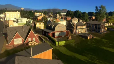 Cities: Skylines - Content Creator Pack: Countryside — скриншот 6