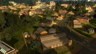 Cities: Skylines - Content Creator Pack: Countryside — скриншот 7
