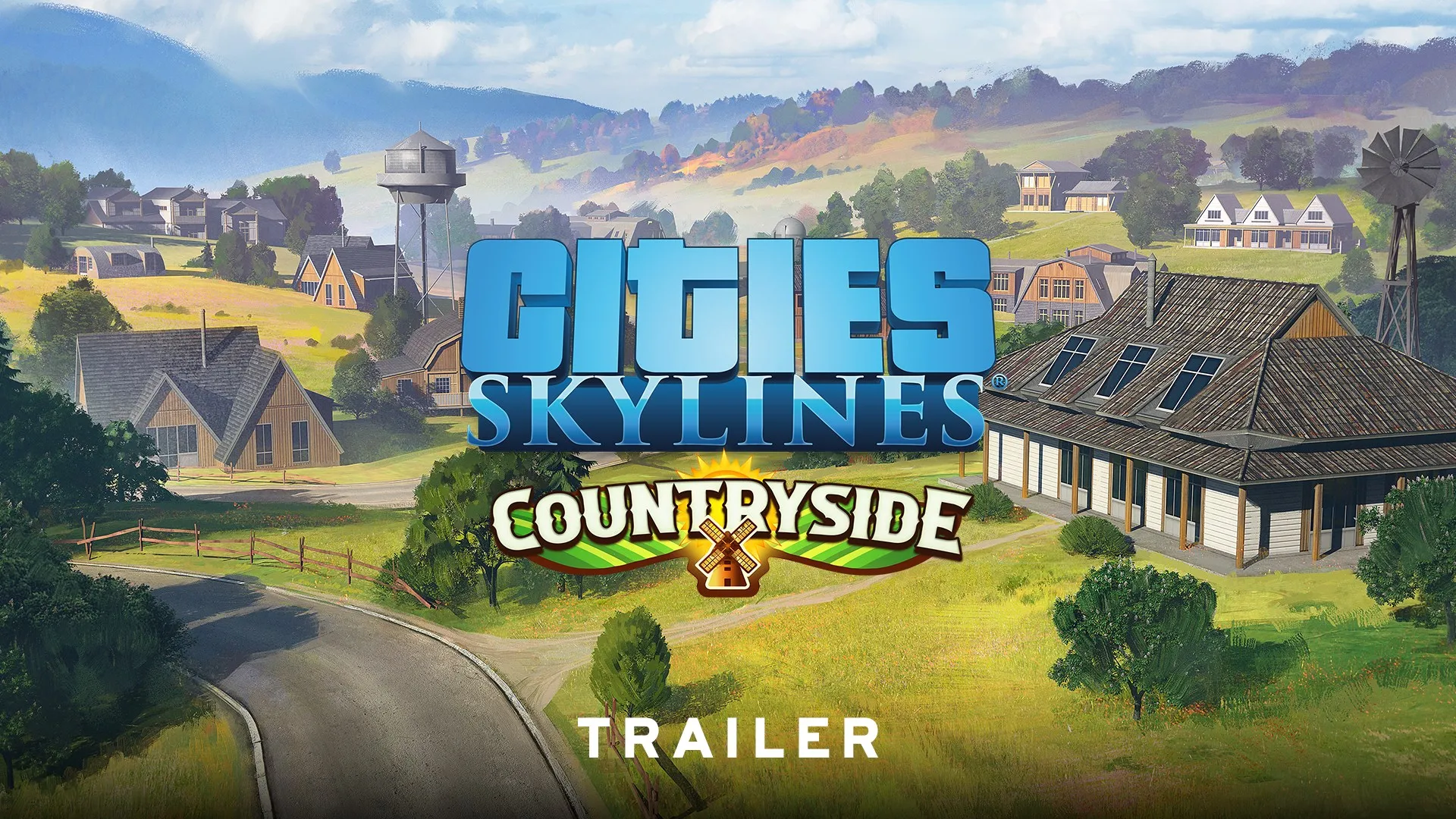 Cities: Skylines - Content Creator Pack: Countryside — трейлер