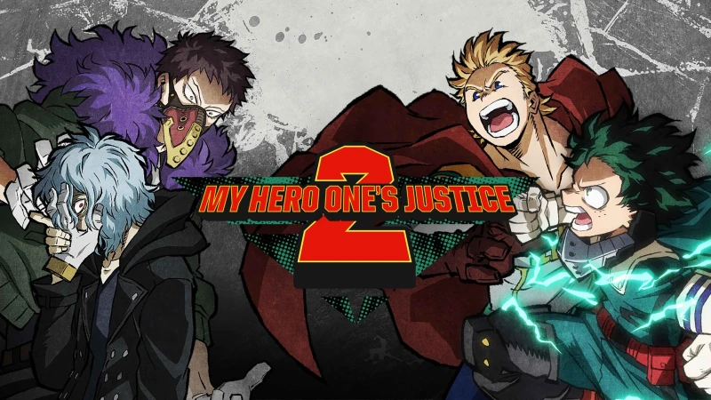 MY HERO ONE'S JUSTICE 2