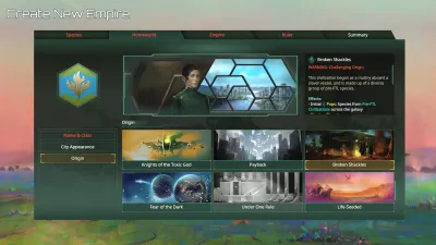 Stellaris: First Contact Story Pack — скриншот 1