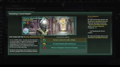 Stellaris: First Contact Story Pack — скриншот 4