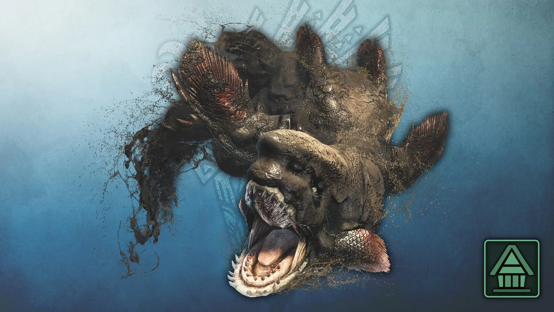 Фигурка чудовища MHW:I: Юратод