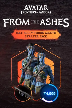 СТАРТОВЫЙ НАБОР «ДЖЕЙК САЛЛИ В ОБРАЗЕ ТОРУКА МАКТО» ДЛЯ ИГРЫ «АВАТАР: РУБЕЖИ ПАНДОРЫ™»