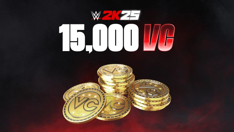 Набор WWE 2K25 с 15 000 виртуальной валюты