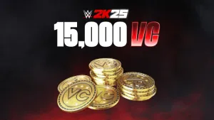 Набор WWE 2K25 с 15 000 виртуальной валюты