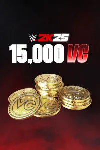 Набор WWE 2K25 с 15 000 виртуальной валюты