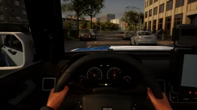 Police Simulator: Patrol Officers: Warden Police Vehicle DLC — скриншот 2