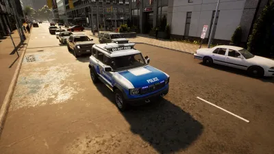 Police Simulator: Patrol Officers: Warden Police Vehicle DLC — скриншот 3