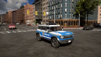 Police Simulator: Patrol Officers: Warden Police Vehicle DLC — скриншот 5