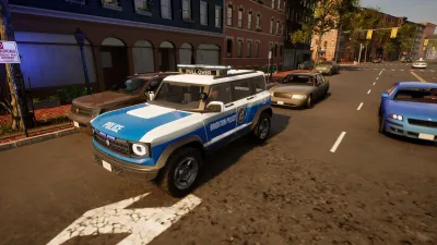 Police Simulator: Patrol Officers: Warden Police Vehicle DLC — скриншот 7