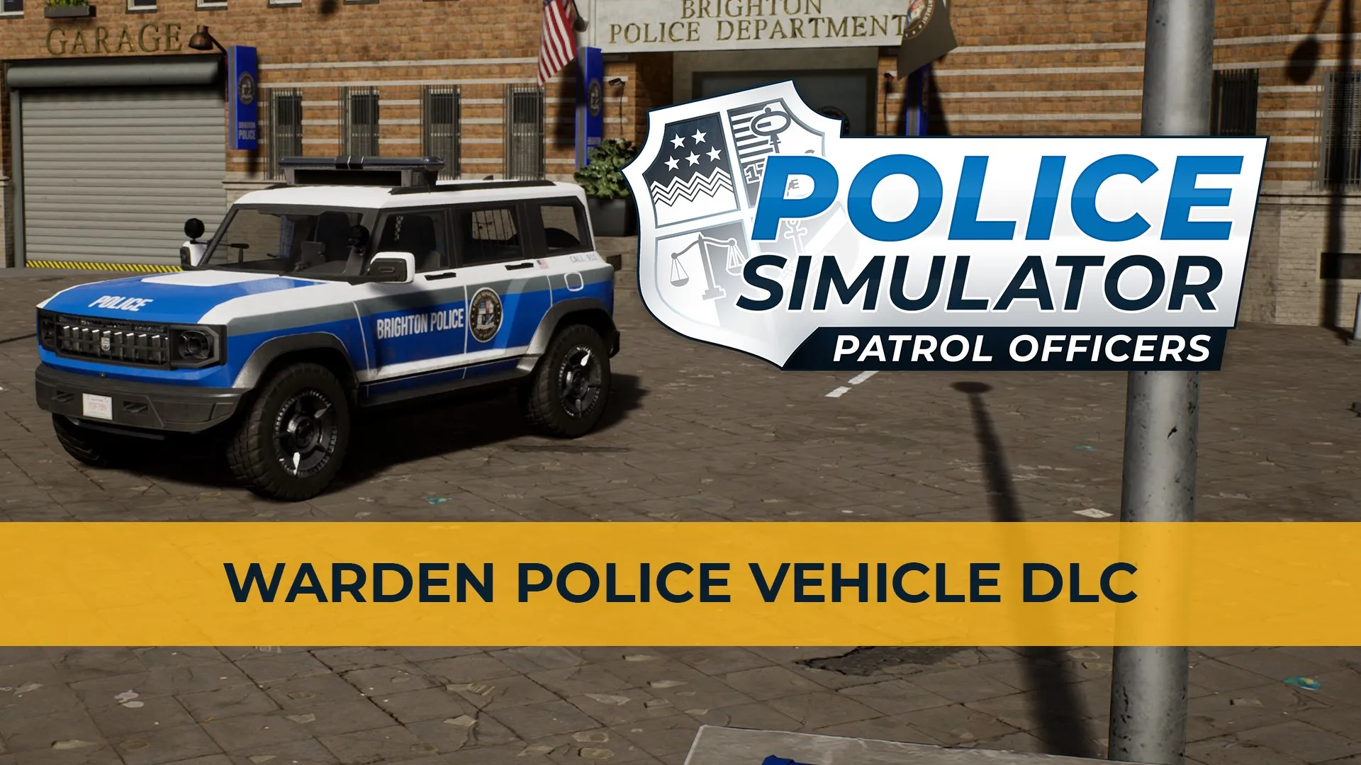 Police Simulator: Patrol Officers: Warden Police Vehicle DLC — трейлер