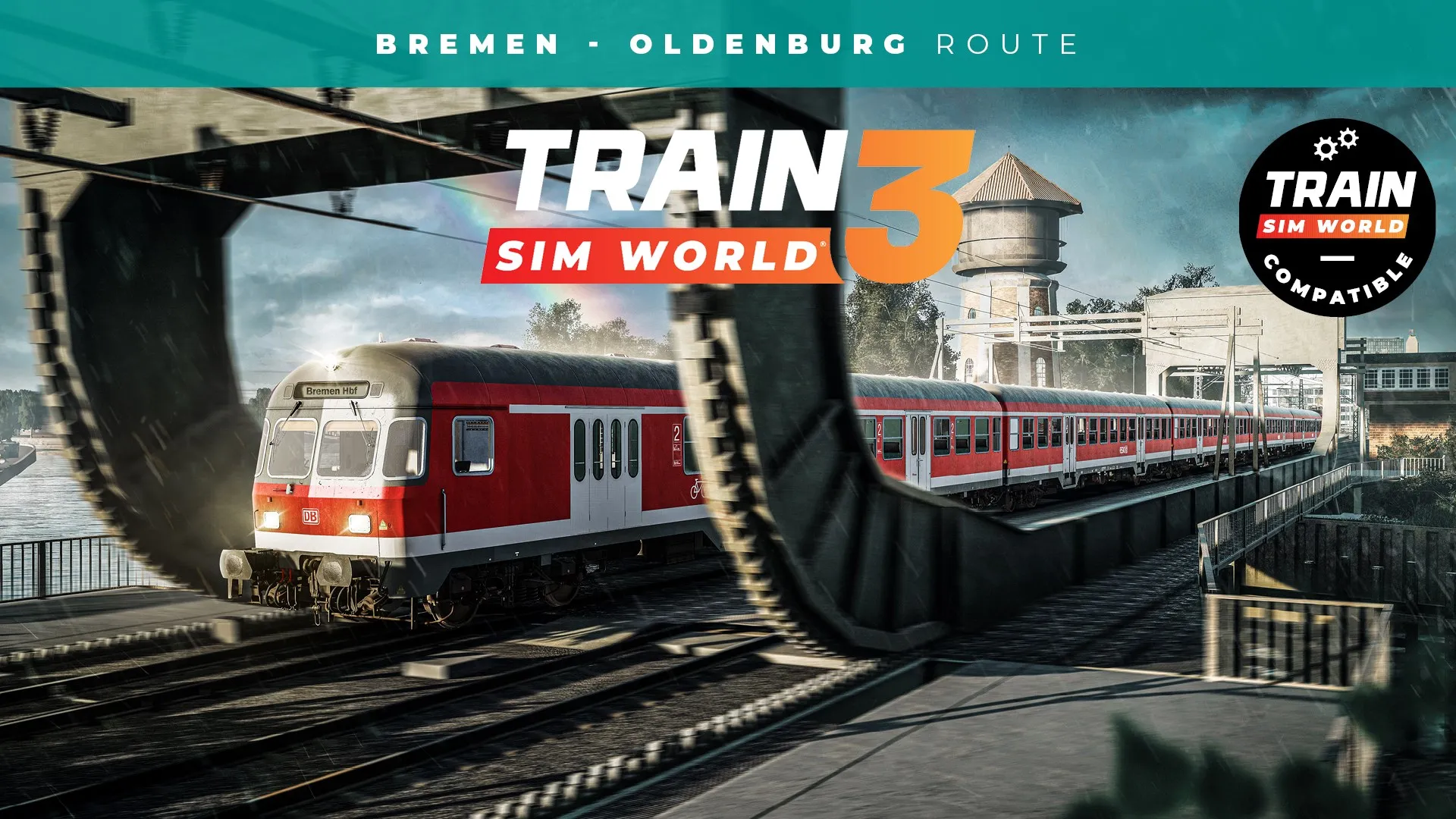 Train Sim World® 4 Compatible: Bahnstrecke Bremen - Oldenburg.