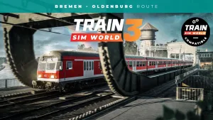 Train Sim World® 4 Compatible: Bahnstrecke Bremen - Oldenburg.