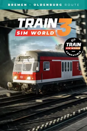 Train Sim World® 4 Compatible: Bahnstrecke Bremen - Oldenburg.