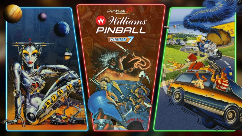 Pinball FX - Williams Pinball Volume 7
