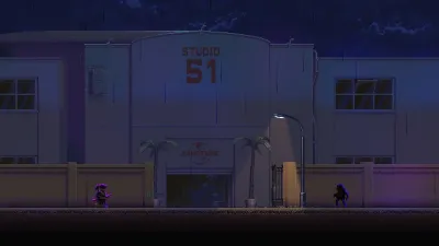 Katana ZERO — скриншот 5