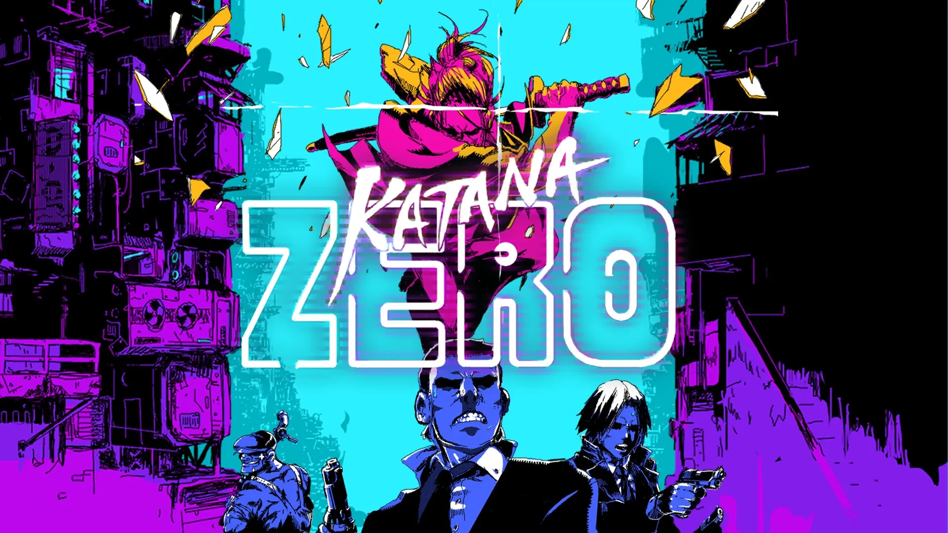 Katana ZERO — трейлер
